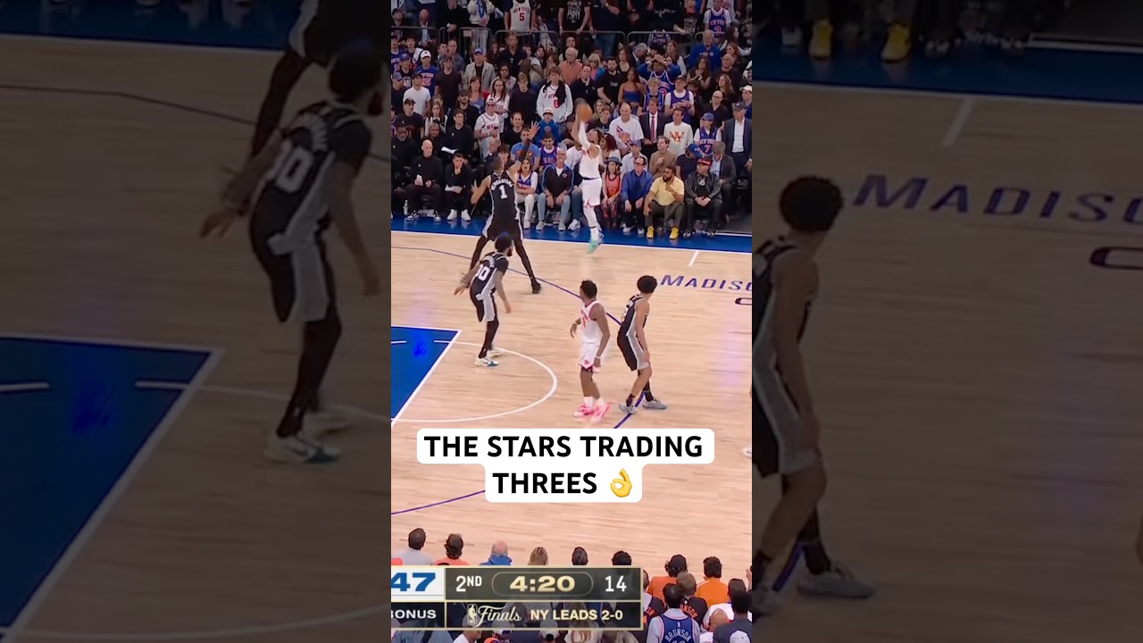 Superstar showdown in Game 3