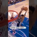 Dylan Harper with the big two-hand jam!
