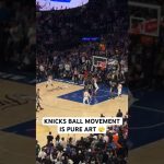 Knicks in flow state this possession 👏