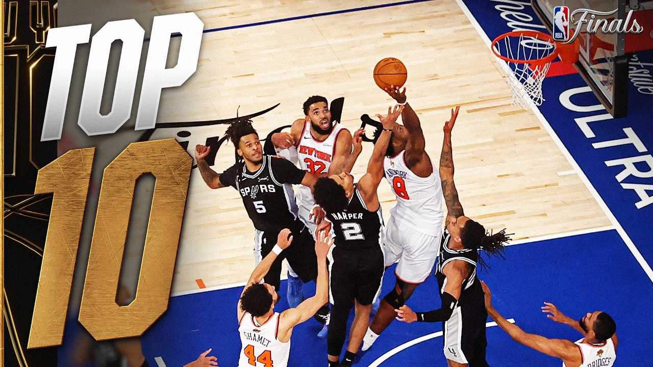 NBA's Top 10 Plays of the Night | June 10, 2026