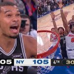 UNREAL GAME 4 ENDING #2 Spurs at #3 Knicks 🤯 | June 10, 2026