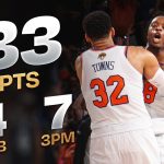 OG Anunoby Takes Over Game 4 With 33 Points | June 10, 2026