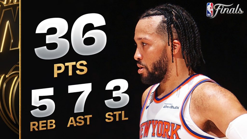 Jalen Brunson Goes Off for 36 in Pivotal Finals Game 4 | June 10, 2026