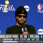 San Antonio Spurs vs New York Knicks | NBA Finals Game 4 Postgame Media Availability