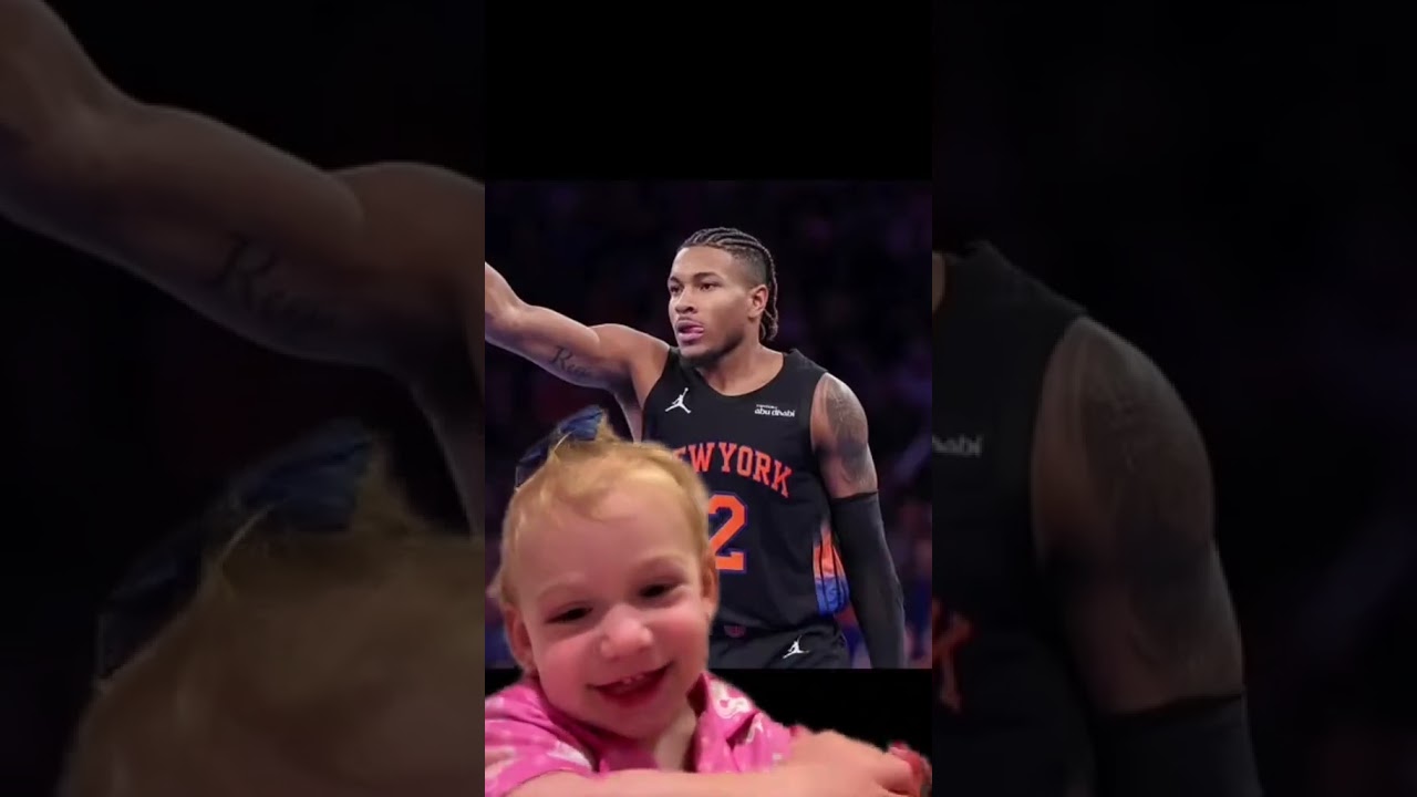 Elite ball knowledge ππ She's locked in on this Knicks squad π (via: @r0siecapozzi/TT)