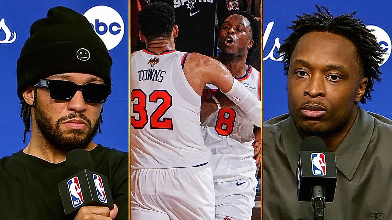 “Just believe” Knicks Players Sound Off After HUGE Game 4 Win of the NBA Finals | June 10, 2026
