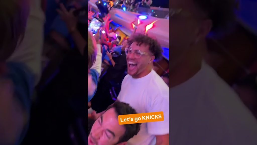 Watch MSG erupt after Game 4 win from the POV of @KevinJonas 🤯🗣️