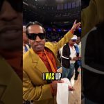 ASAP Rocky, the Knicks good luck charm?? Thank him later 😂😂 🏆