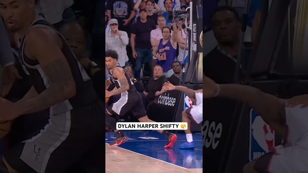 Dylan Harper with the tough turnaround jumper