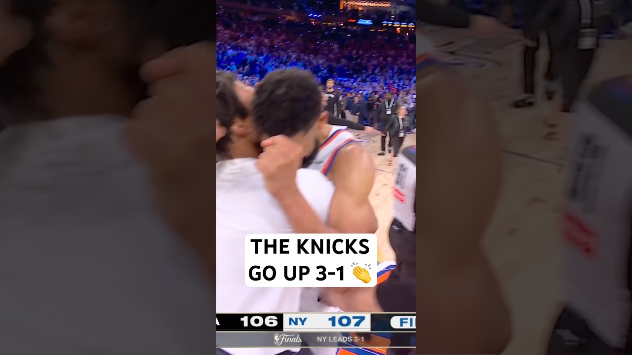 Knicks complete the largest comeback in Finals history