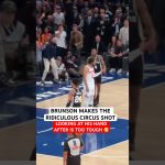 Brunson staring at this hand in disbelief 😂