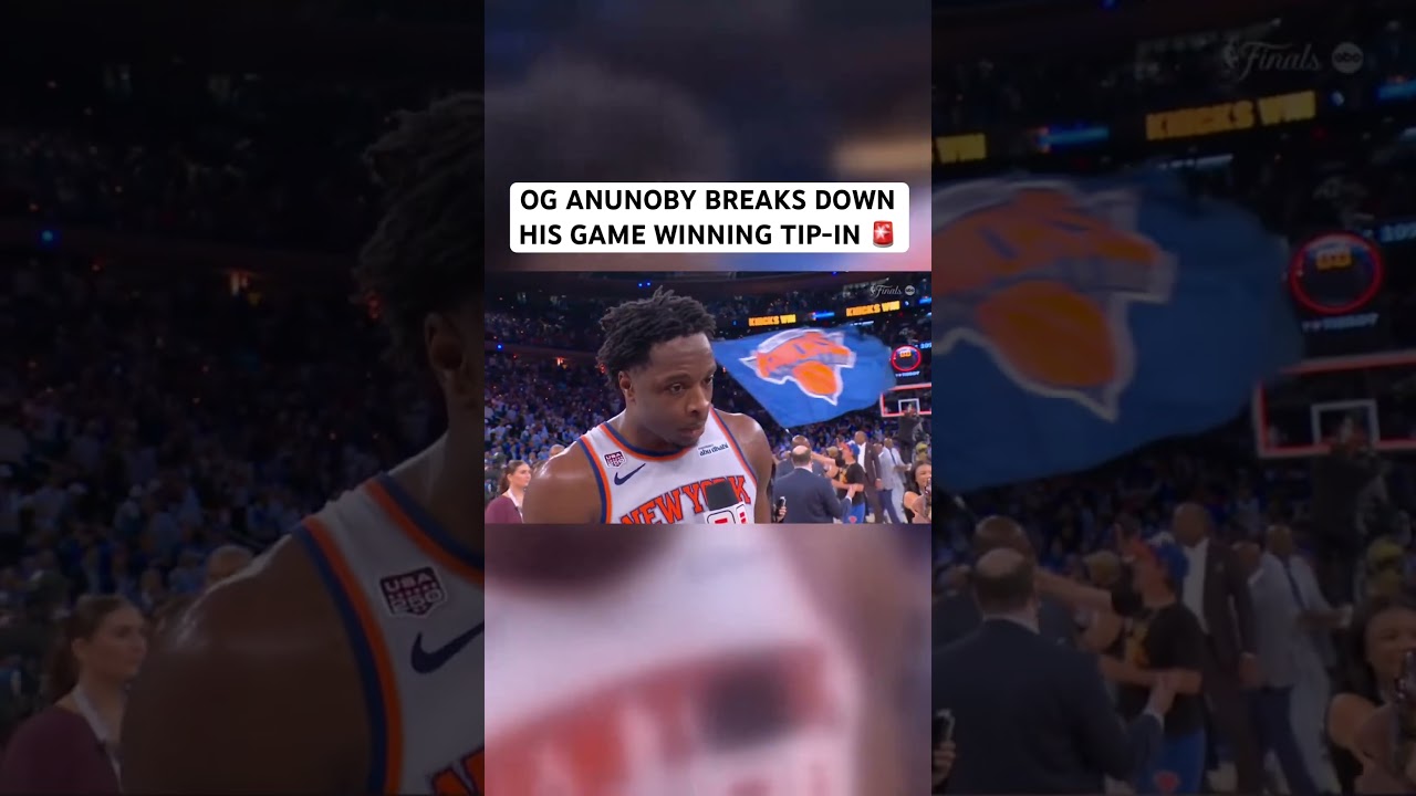 OG doing whatever it took to win 👏