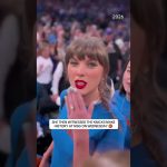 When a 13-year-old Taylor Swift performed “Lucky You” at a Knicks talent show at MSG in 2003