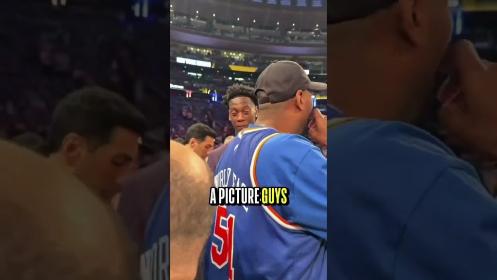 AJ Dybantsa’s time as an NBA Player Correspondent at the NBA Finals!