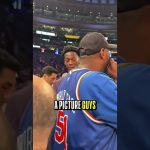 AJ Dybantsa’s time as an NBA Player Correspondent at the NBA Finals!