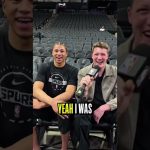 Carter Bryant almost left Kon hanging on who his favorite Top 100 Camp teammate was 😂