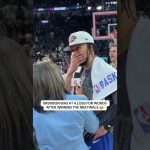 Jalen Brunson was speechless 🏆
