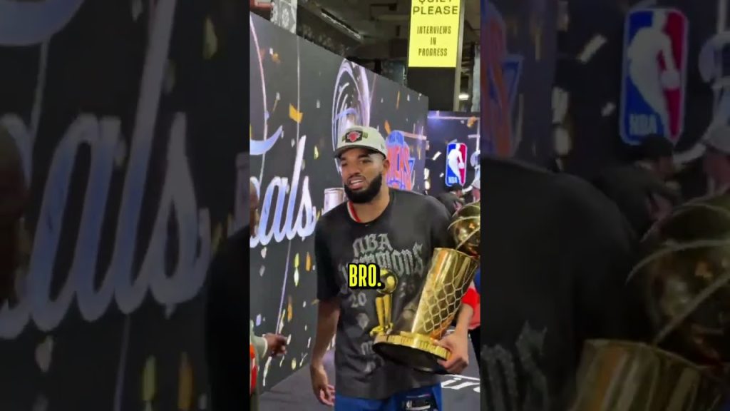 KAT shouts out his fiancรฉe, Jordyn Woods' “undefeated” bag ๐ผ ๐