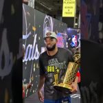 KAT shouts out his fiancée, Jordyn Woods' “undefeated” bag  💼 🏆