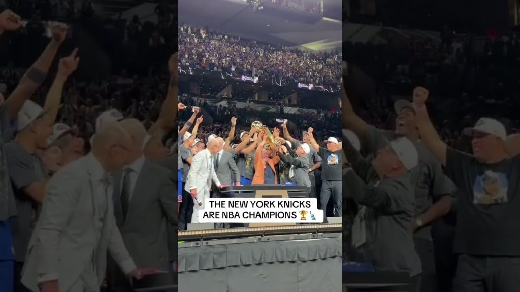 THE NEW YORK KNICKS ARE 2025-26 NBA CHAMPIONS π