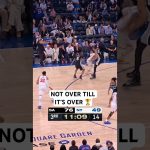 Knicks mounted the largest comeback in NBA Finals history