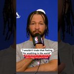 Jalen Brunson talks about what it’s like being a star player for the Knicks