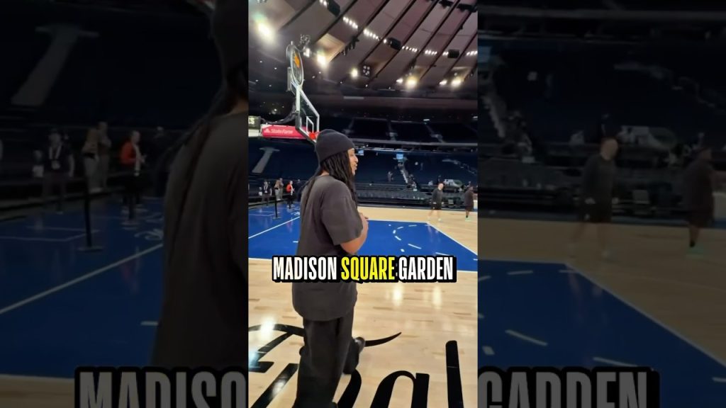 Agent says something special will happen at MSG Game 3 of the NBA Finals