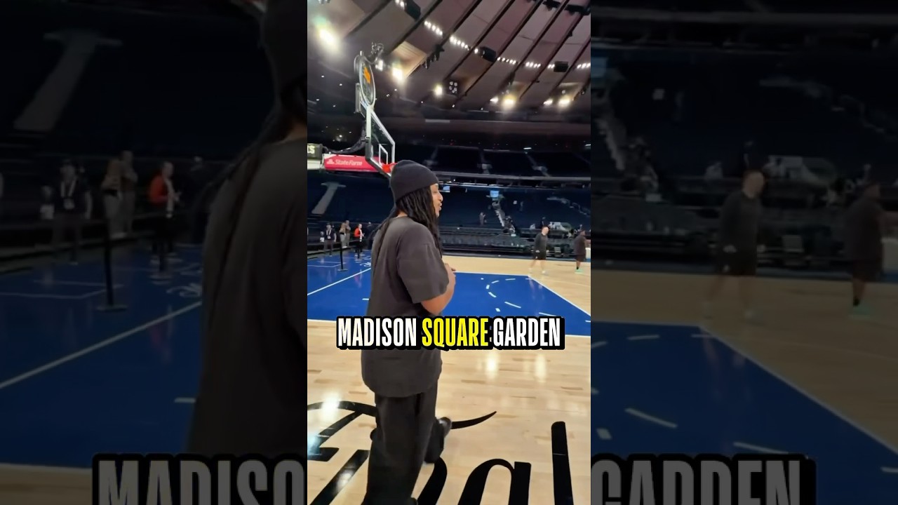Agent says something special will happen at MSG Game 3 of the NBA Finals