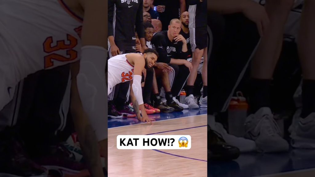 How did KAT get this three to go down!?