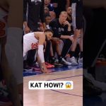 How did KAT get this three to go down!?