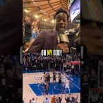 AJ Dybantsa reacts to OG Anunoby’s game winning tip in