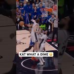 KAT with the dime to the corner around 3 players 👀