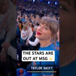 Celebrity row at MSG never disappoints ⭐️