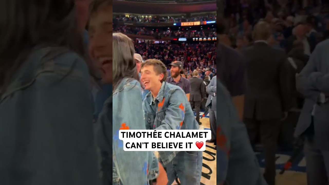 Timmy celebrating with everyone after that Game 4 win!