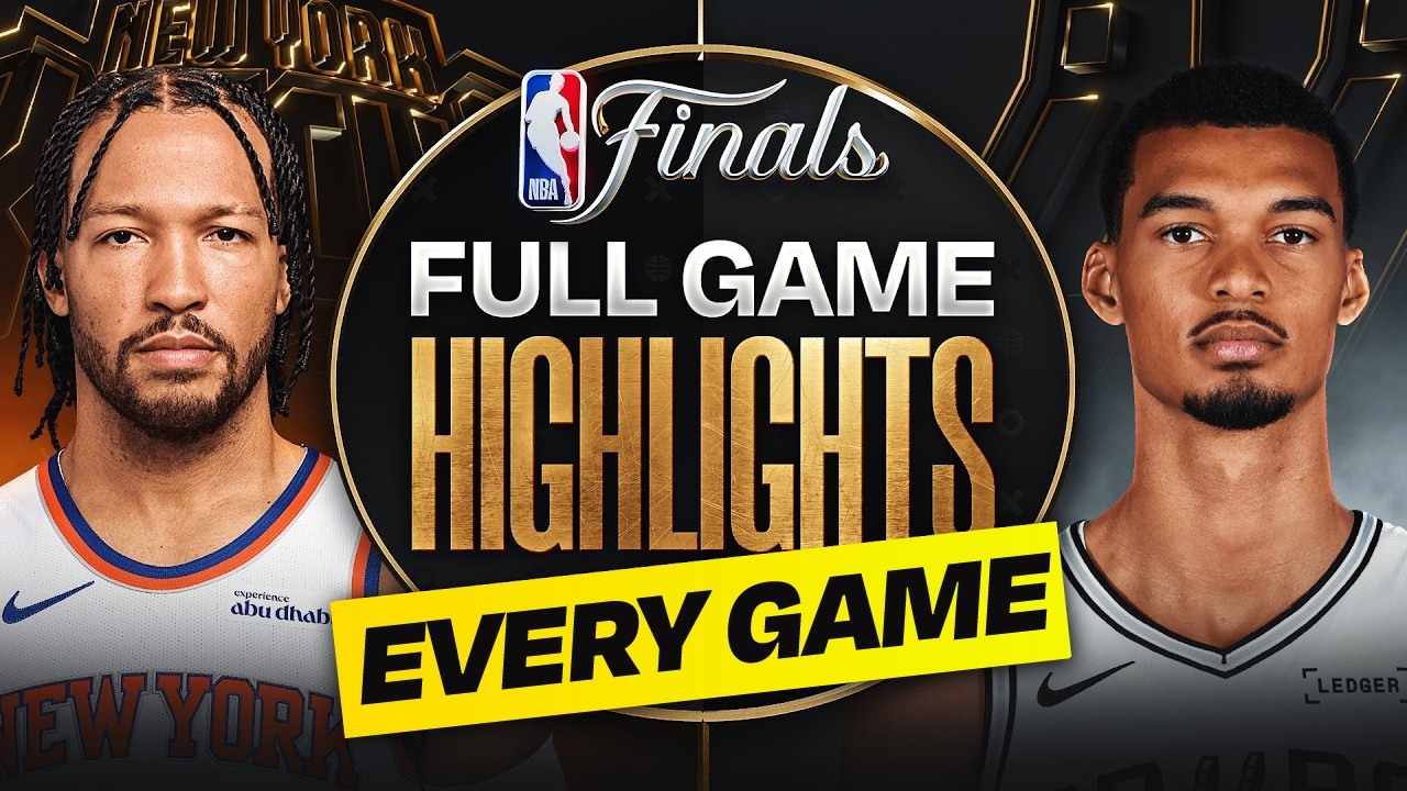 EVERY HIGHLIGHT From The 2026 NBA Finals 🏆