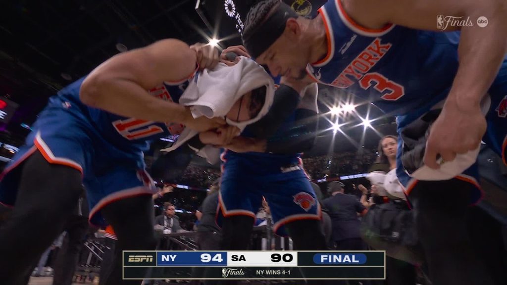 THE FINAL CALL: FOR THE FIRST TIME IN 53 YEARS, THE KNICKS ARE NBA CHAMPIONS π
