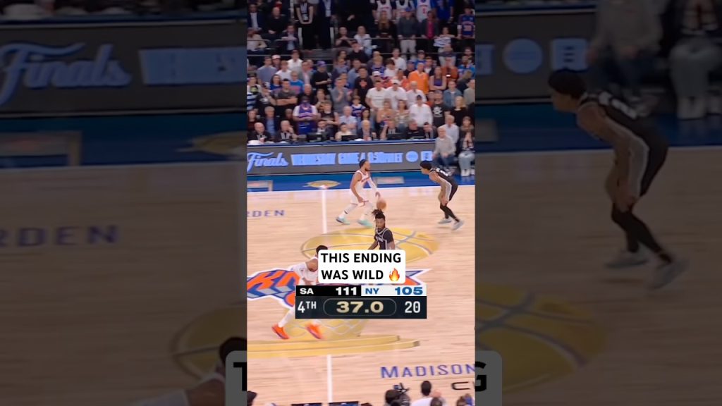 Game 3 of the NBA Finals had an insane ending! 🔥