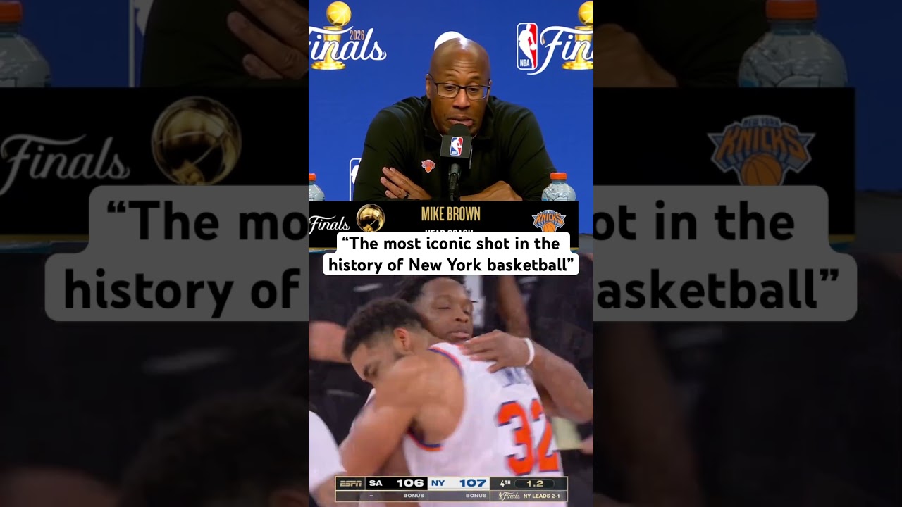 Mike Brown on OG Anunoby’s game winning tip-in