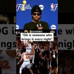 Jalen Brunson on OG Anunoby’s impact