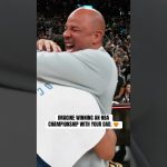 The emotional moment shared between Jalen + Rick Brunson after winning the NBA Finals together 🧡