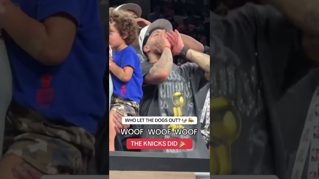Mike Brown finally has the Knicks do this chant as CHAMPS 🎉 🏆