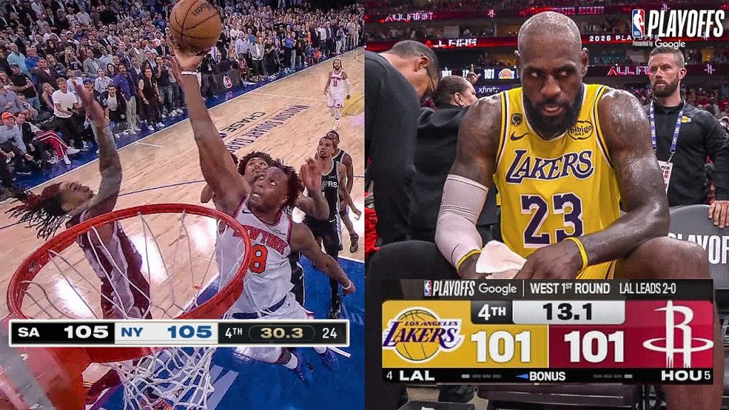 THE WILDEST ENDING OF THE 2026 NBA PLAYOFFS 🤯