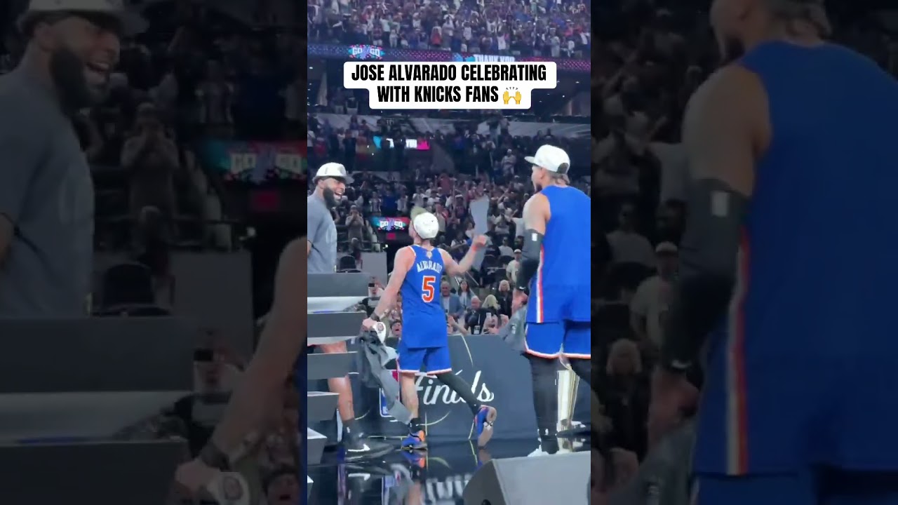 All love for Jose Alvarado‼️🏆
