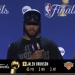 Jalen Brunson Reflects After Legendary 45-PT Finals Performance & Knicks' Championship Run 🗽