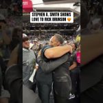 Special moment between Coach Rick Brunson and Stephen A. Smith 🧡🏆
