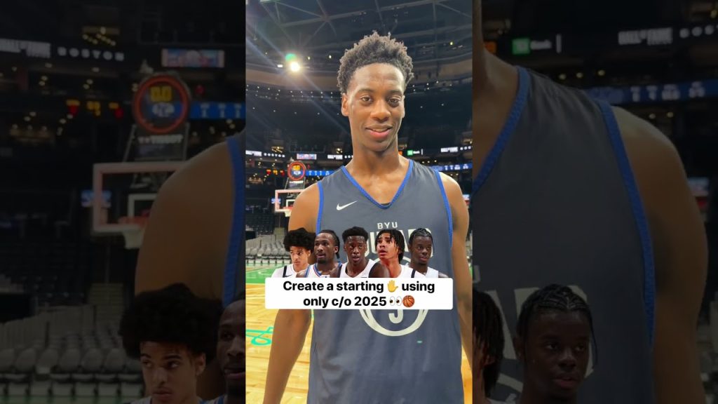 And all 5 are potentially about to get drafted π€―