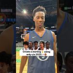 And all 5 are potentially about to get drafted 🤯