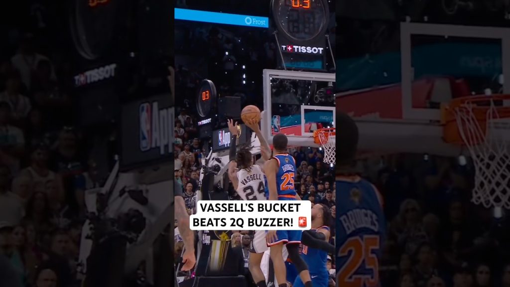 Vassell Beats the Buzzer! 🚨