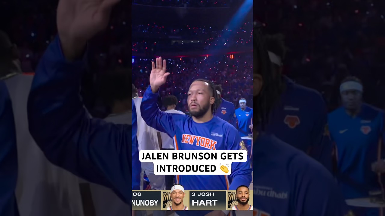 MSG is rocking!