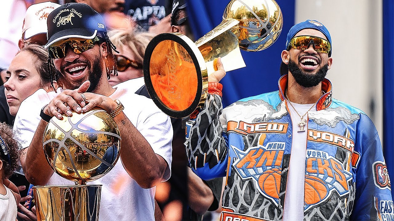 The FULL New York Knicks 2026 NBA Championship Parade & Ceremony!